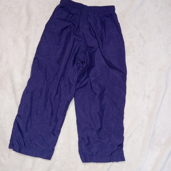 5 for $10 Oshkosh EUC Purple Fleece Lined Winter Snow Pants size 4T - Picture 4 of 4